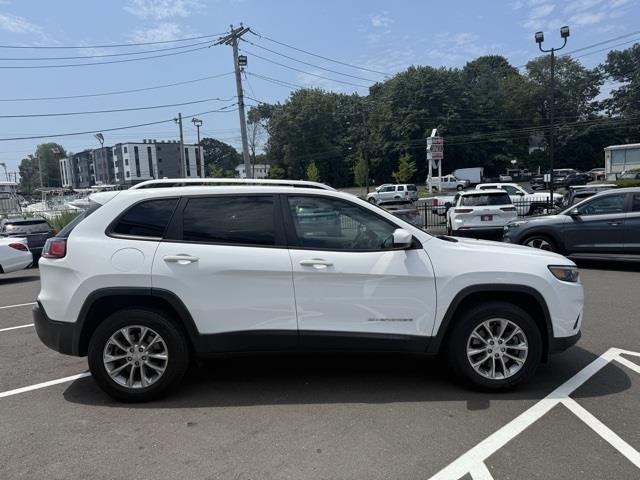 used 2020 Jeep Cherokee car, priced at $18,878