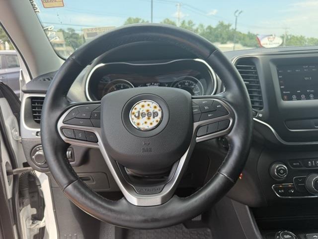 used 2020 Jeep Cherokee car, priced at $18,878