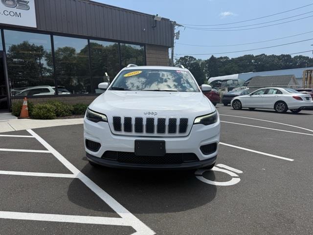 used 2020 Jeep Cherokee car, priced at $18,878