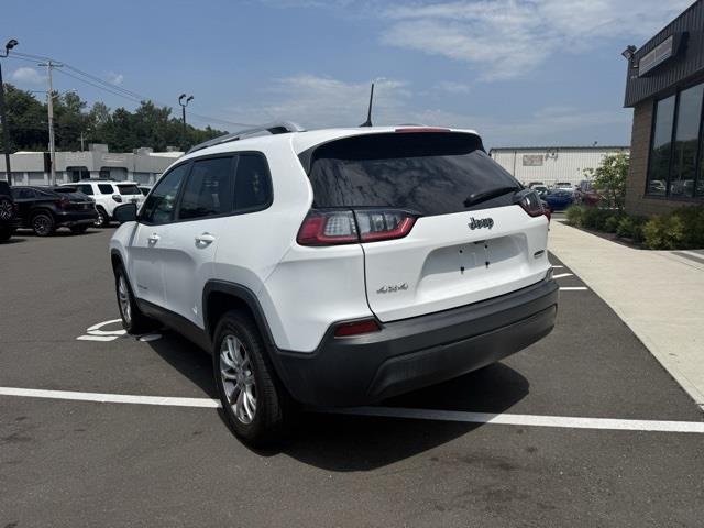 used 2020 Jeep Cherokee car, priced at $18,878