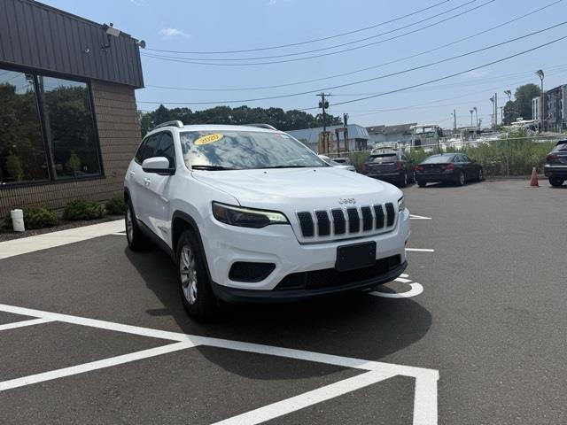 used 2020 Jeep Cherokee car, priced at $18,878