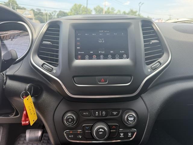 used 2020 Jeep Cherokee car, priced at $18,878