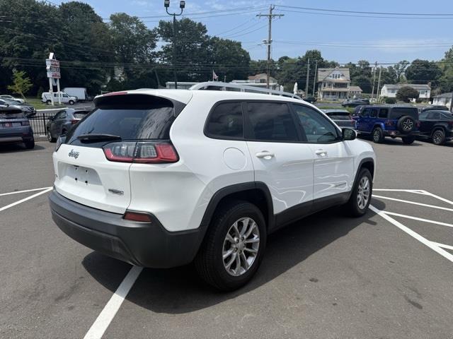 used 2020 Jeep Cherokee car, priced at $18,878
