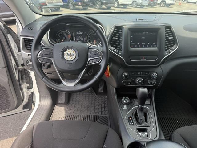 used 2020 Jeep Cherokee car, priced at $18,878