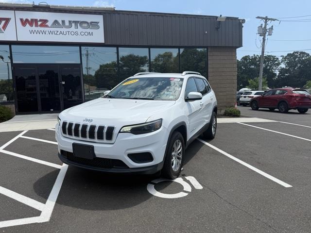 used 2020 Jeep Cherokee car, priced at $18,878