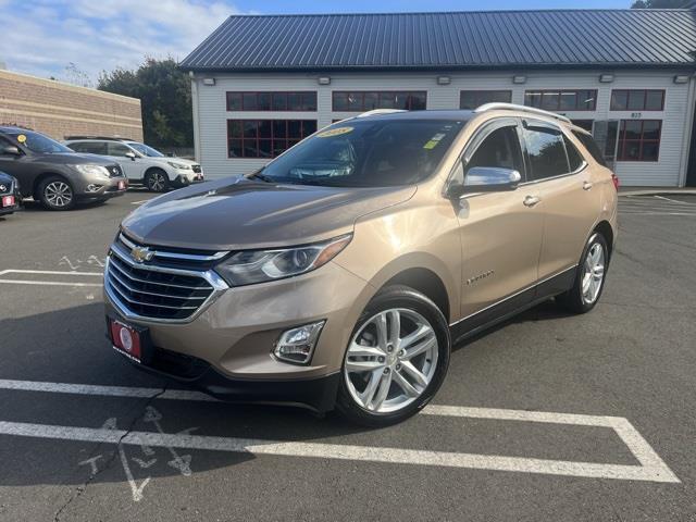 used 2018 Chevrolet Equinox car, priced at $14,083