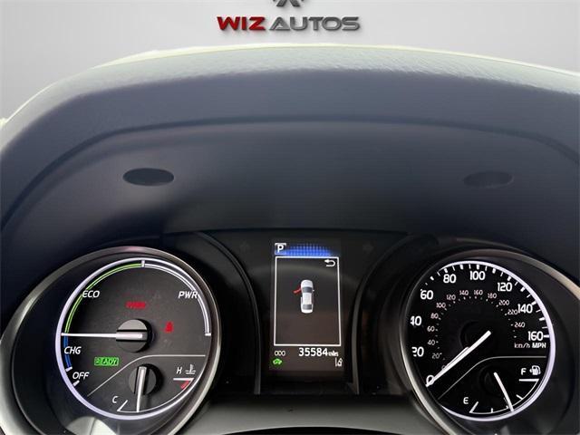 used 2021 Toyota Camry Hybrid car, priced at $24,549