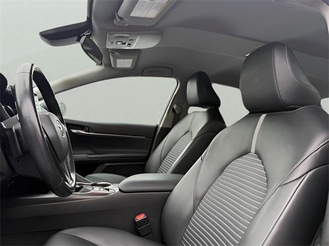 used 2021 Toyota Camry Hybrid car, priced at $24,549