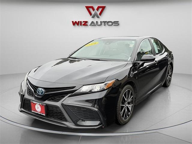 used 2021 Toyota Camry Hybrid car, priced at $24,549