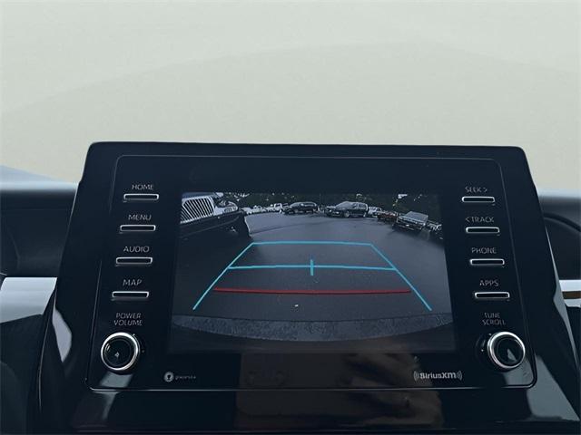 used 2021 Toyota Camry Hybrid car, priced at $24,549