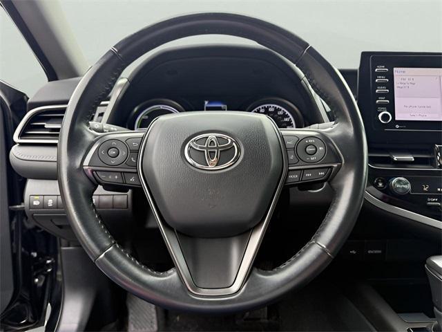 used 2021 Toyota Camry Hybrid car, priced at $24,549