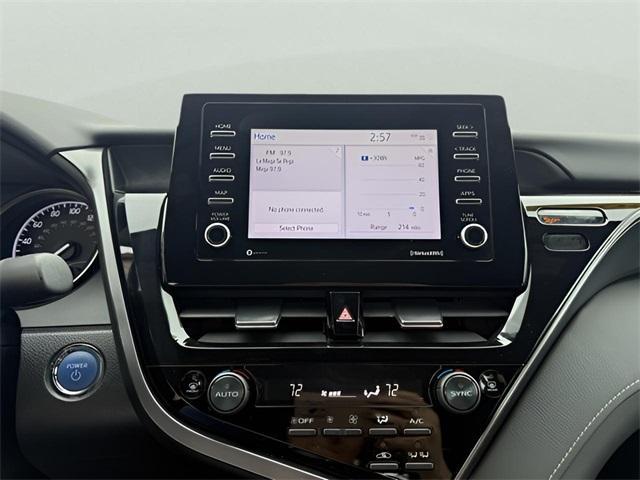 used 2021 Toyota Camry Hybrid car, priced at $24,549