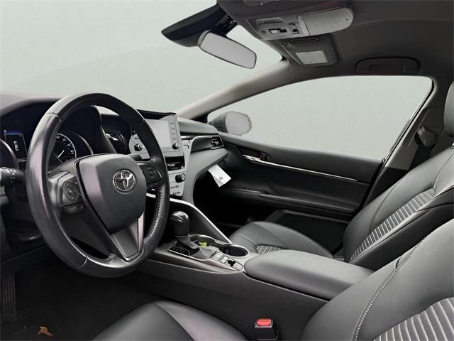 used 2021 Toyota Camry Hybrid car, priced at $24,549