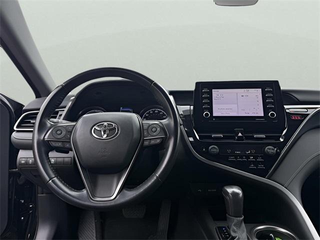used 2021 Toyota Camry Hybrid car, priced at $24,549