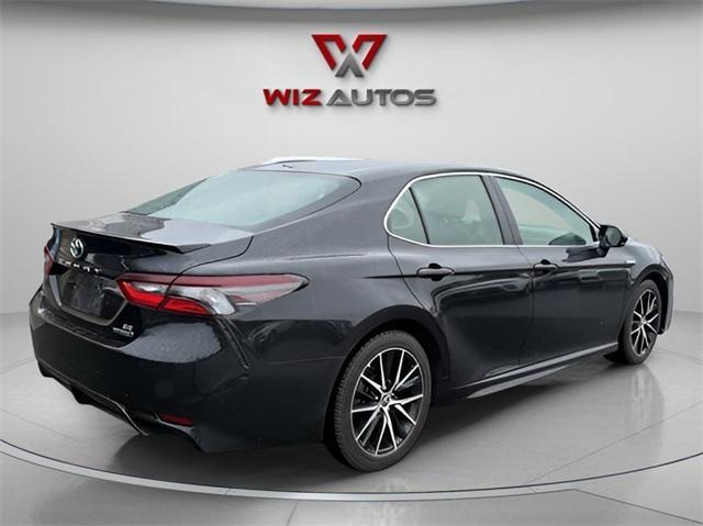 used 2021 Toyota Camry Hybrid car, priced at $24,549