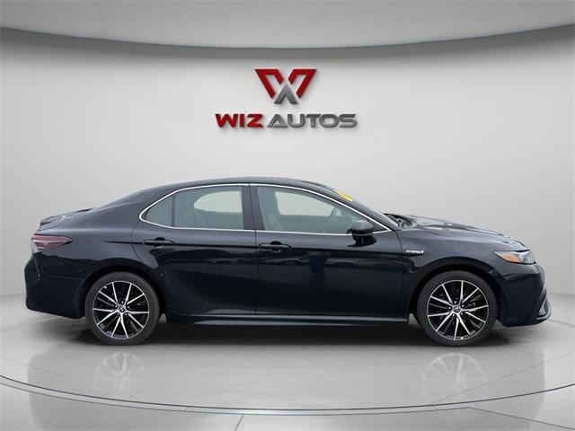 used 2021 Toyota Camry Hybrid car, priced at $24,549