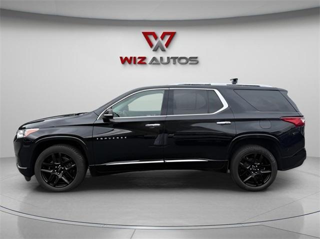 used 2019 Chevrolet Traverse car, priced at $20,483