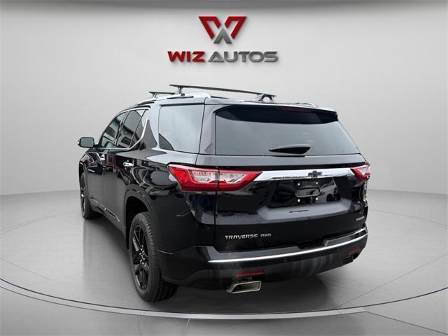 used 2019 Chevrolet Traverse car, priced at $20,483