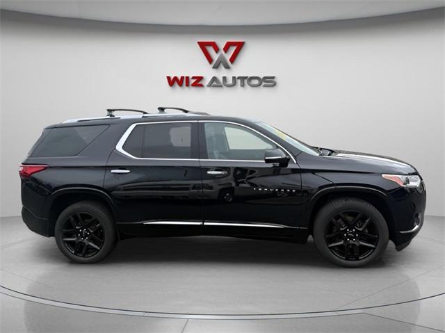 used 2019 Chevrolet Traverse car, priced at $20,483