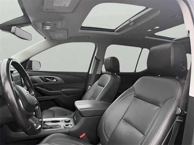 used 2019 Chevrolet Traverse car, priced at $20,483