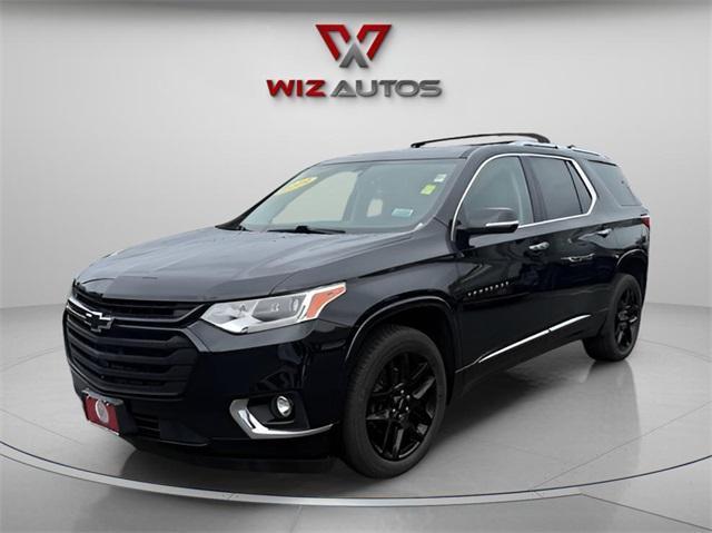 used 2019 Chevrolet Traverse car, priced at $25,227