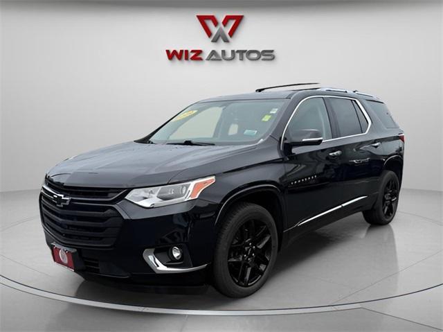 used 2019 Chevrolet Traverse car, priced at $20,483