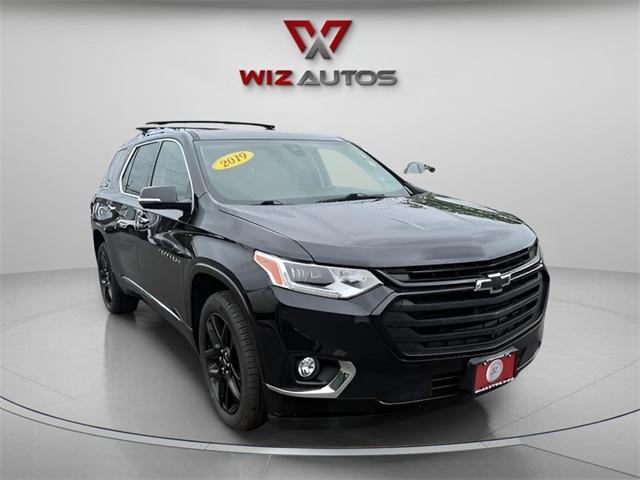 used 2019 Chevrolet Traverse car, priced at $20,483
