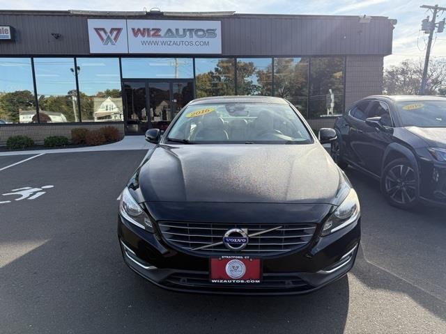 used 2016 Volvo S60 car, priced at $12,124