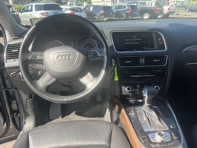 used 2017 Audi Q5 car, priced at $13,163