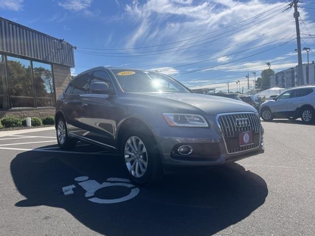 used 2017 Audi Q5 car, priced at $13,163