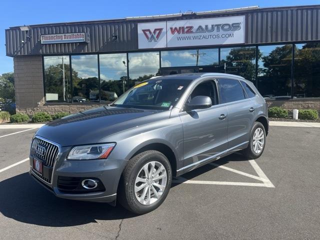 used 2017 Audi Q5 car, priced at $13,163