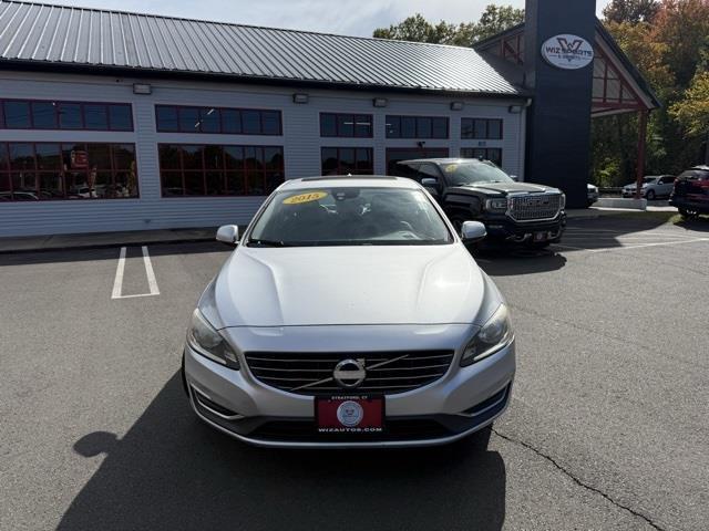 used 2015 Volvo S60 car, priced at $8,528