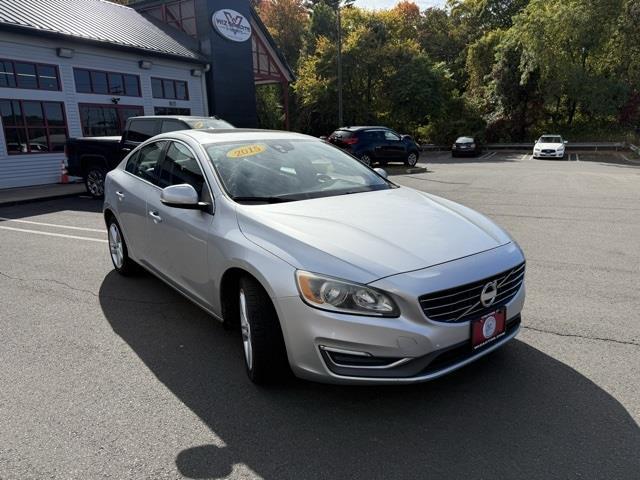 used 2015 Volvo S60 car, priced at $8,528