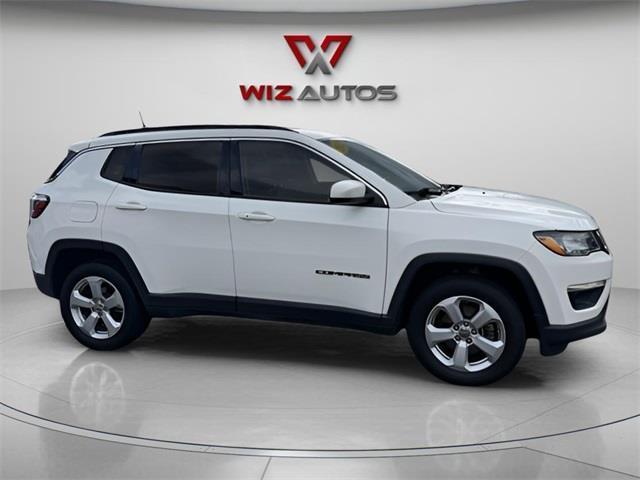 used 2019 Jeep Compass car, priced at $15,994