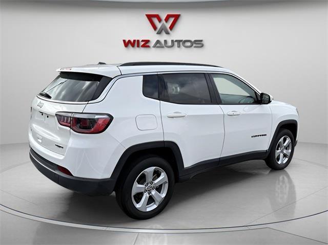 used 2019 Jeep Compass car, priced at $15,994