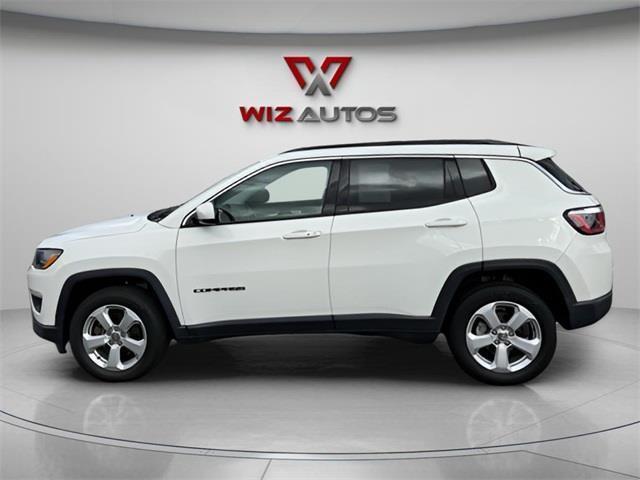used 2019 Jeep Compass car, priced at $15,994