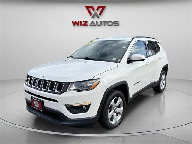 used 2019 Jeep Compass car, priced at $15,994