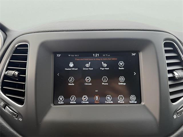 used 2019 Jeep Compass car, priced at $15,994