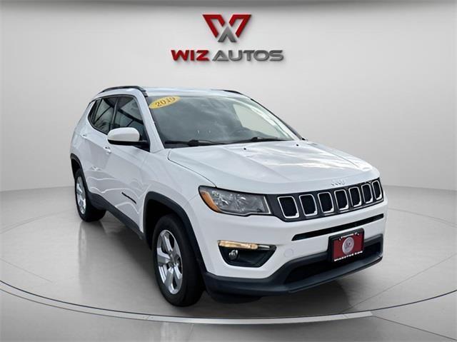 used 2019 Jeep Compass car, priced at $15,994