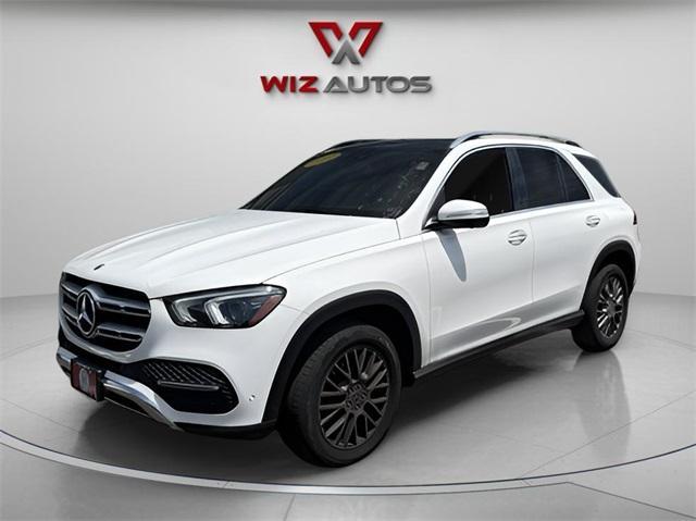used 2021 Mercedes-Benz GLE 350 car, priced at $34,896