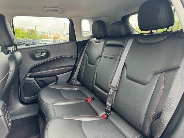 used 2019 Jeep Compass car, priced at $18,513