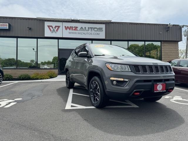 used 2019 Jeep Compass car, priced at $17,184