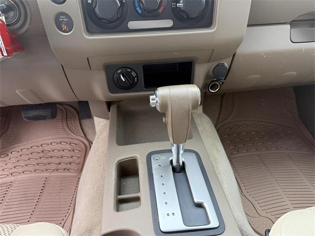used 2005 Nissan Frontier car, priced at $7,989