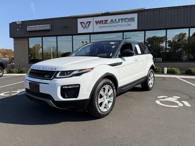 used 2018 Land Rover Range Rover Evoque car, priced at $18,043