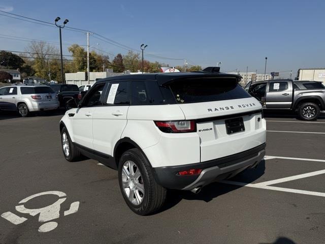 used 2018 Land Rover Range Rover Evoque car, priced at $17,841