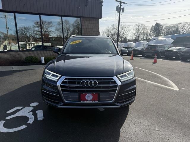 used 2019 Audi Q5 car, priced at $19,739