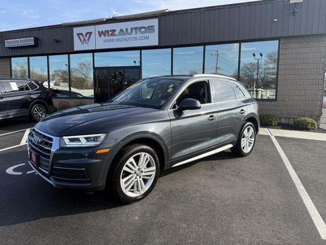 used 2019 Audi Q5 car, priced at $19,739