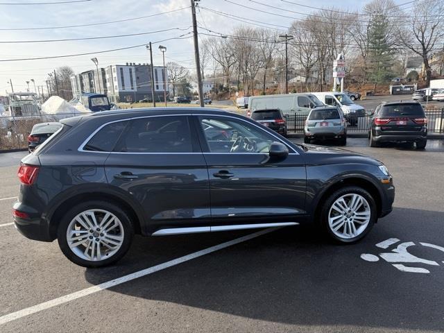 used 2019 Audi Q5 car, priced at $19,739