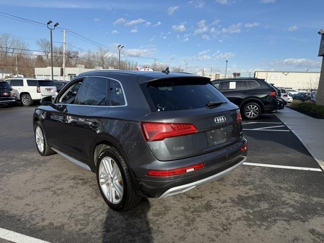 used 2019 Audi Q5 car, priced at $19,739