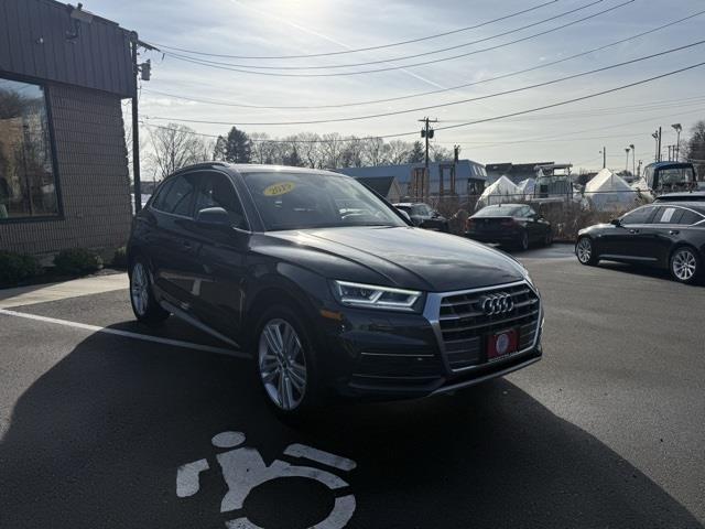 used 2019 Audi Q5 car, priced at $19,739